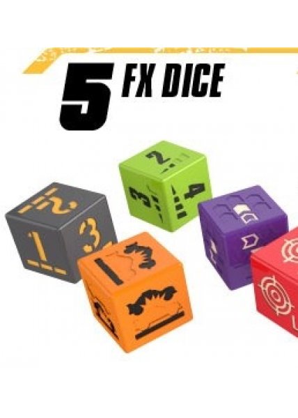 Thunder Road: Vendetta - Extra FX Dice